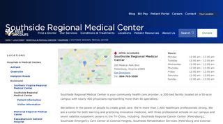In todays digital age, technology plays a significant role in various aspects of our lives, including healthcare. . Southside regional medical center patient portal